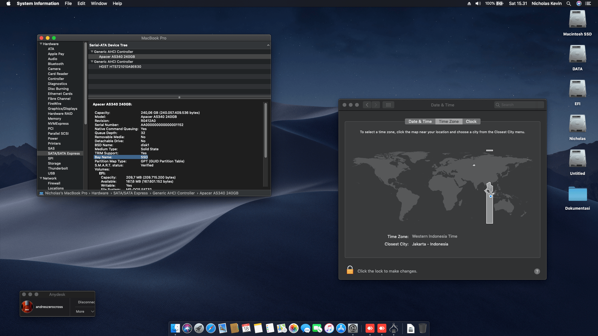 ASUS ROG GL553VD FY380 [Intel HD 630 + I2C] 8